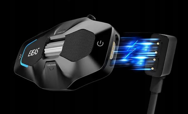 EJEAS X10 MESH 4.0 Motorcykel Intercom + Bluetooth + 5G rækkevidde 1,5 km