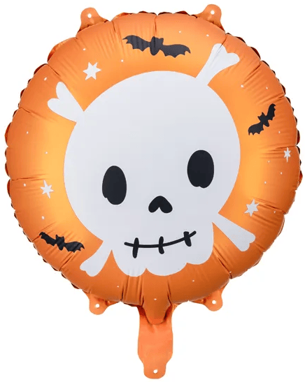 Kallo-folioilmapallo Halloween Syntymäpäivä 45 cm