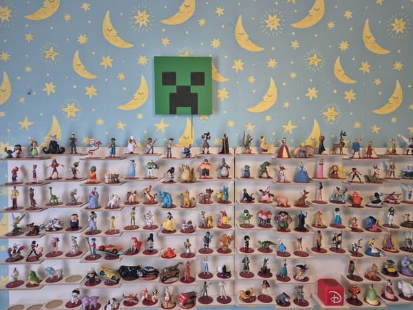 Minecraft Creep Nattlampa
