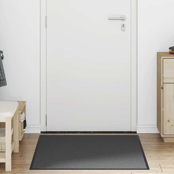 vidaXL dørmåtte antracit 90x150 cm