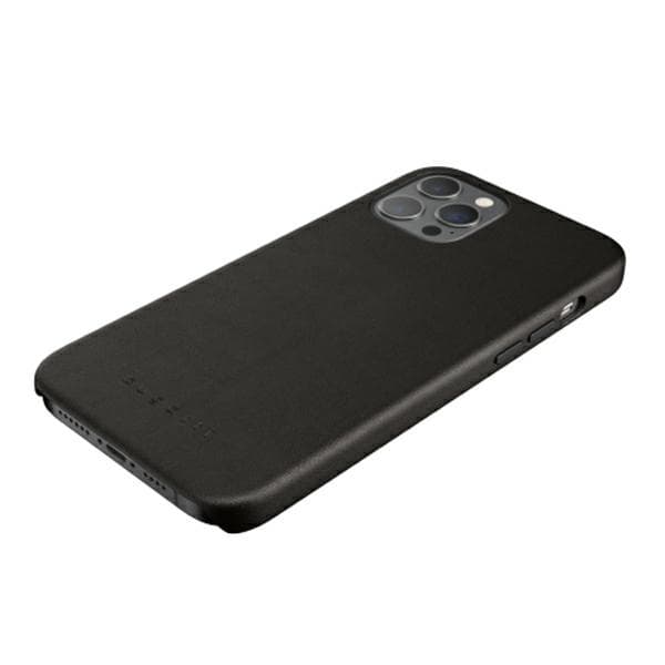 Bugatti Porto Fuldskærmscover til iPhone 12 ProMax sort/sort 42646