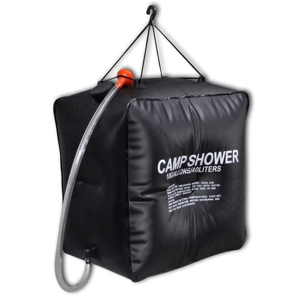 Camping solbruser, 40 L