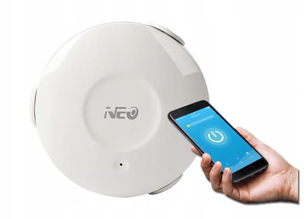 Tulva-anturi WiFi Neo Android Alexa Google Tuya