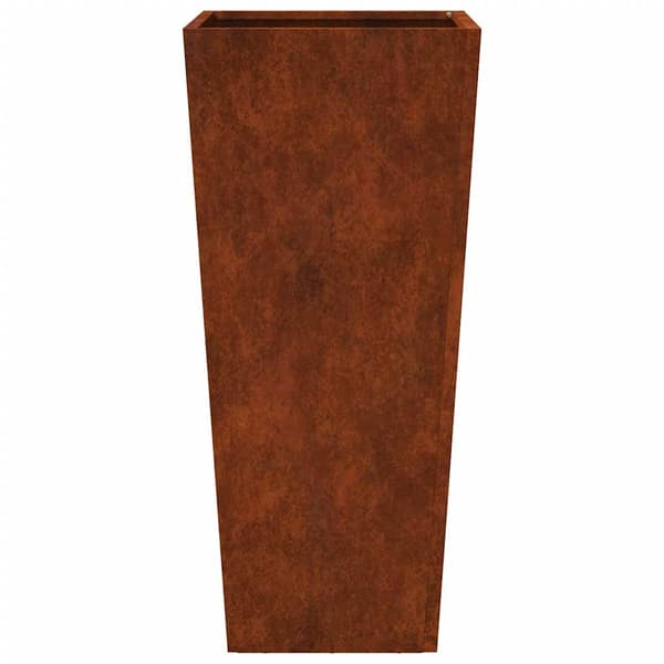 vidaXL havepotte 35x35x75 cm cortenstål