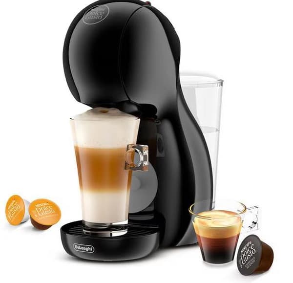 De'Longhi EDG210.BGY kapselmaskine sort
