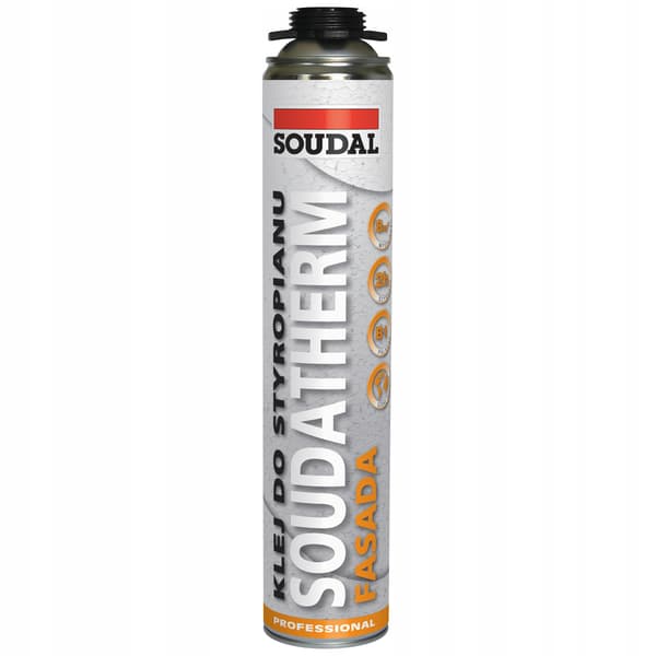 SOUDAL Polyurethanlim til Styrofoam 750ml