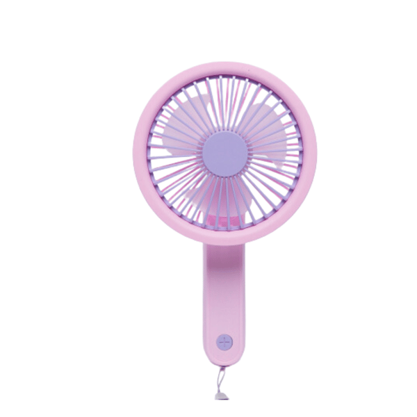 Ventilator, bærbar mini-bordventilator, mobil lommeventilator