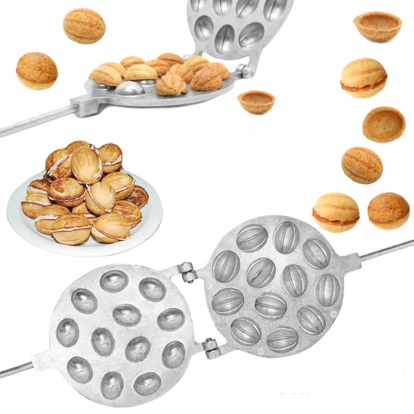 16-DELT PEANUTTOASTERS/KAGEPANDE TIL BUTIKSTOP