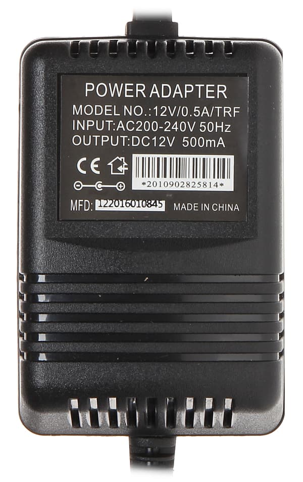 MUUNTAJA VIRTALÄHDE 12V/0.5A/TRF
