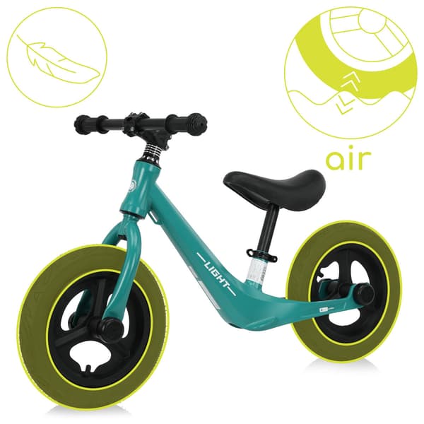 Lorelli Light Air - Balanscykel | Grön