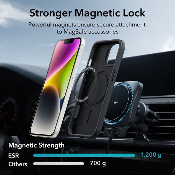 ESR CH HALOLOCK MAGSAFE IPHONE 14 PLUS / 15 PLUS MUSTA