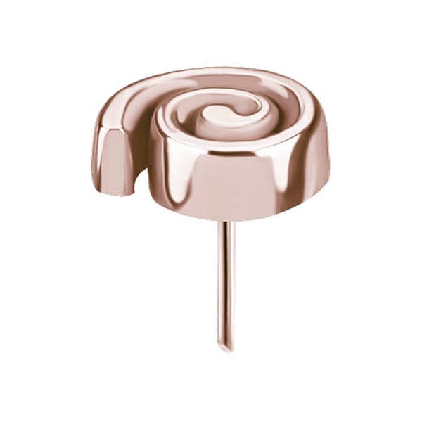 Skruvkork med tryckfunktion - roséguld - PI-036