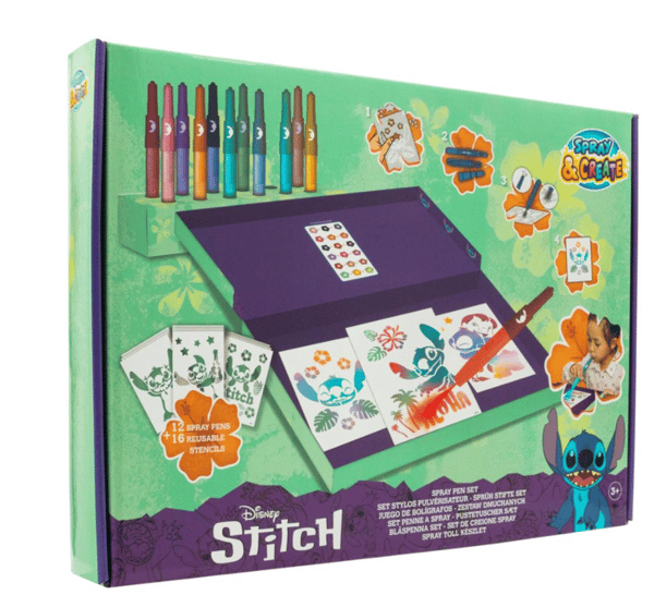 Stitch Stort Spraypen Sæt - 2017092