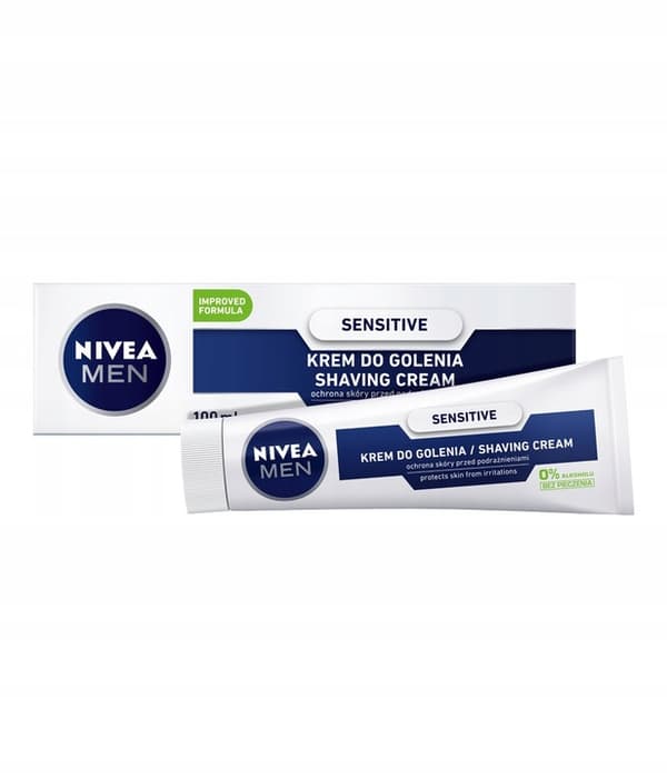 309344 NIVEA Sensitive Lugnande rakkräm 100 ml