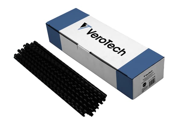 Sorte plastikspiraler 8 mm Verotech VB-108