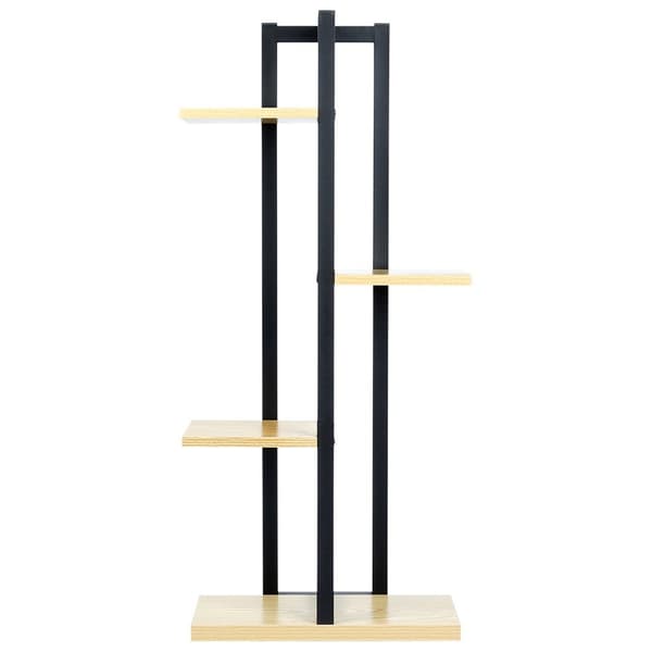Metal blomsterstand 4-niveau 93 cm