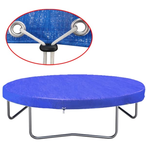 vidaXL Trampolinöverdrag, PE, 300 cm, 90 g/m²