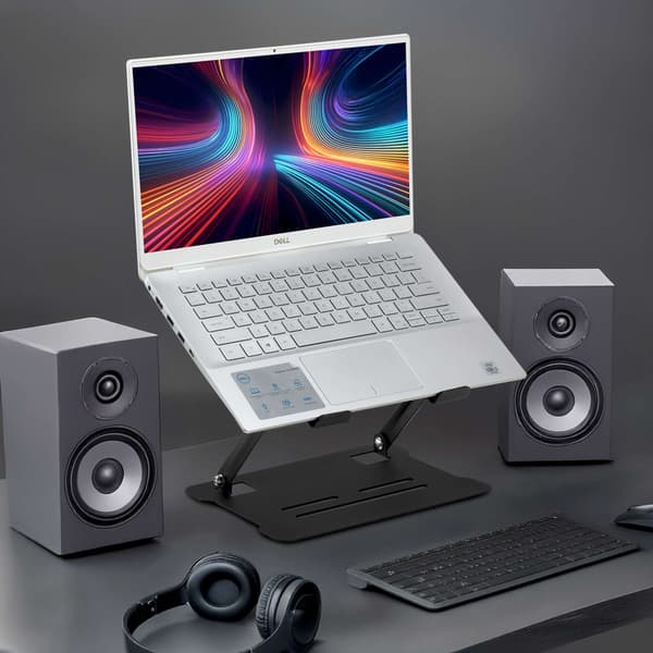 ALESSIO laptopstativ svart