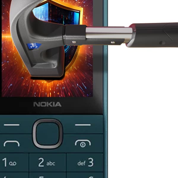 Nokia 225 4G (2024) - 3mk Silkemat Privacy