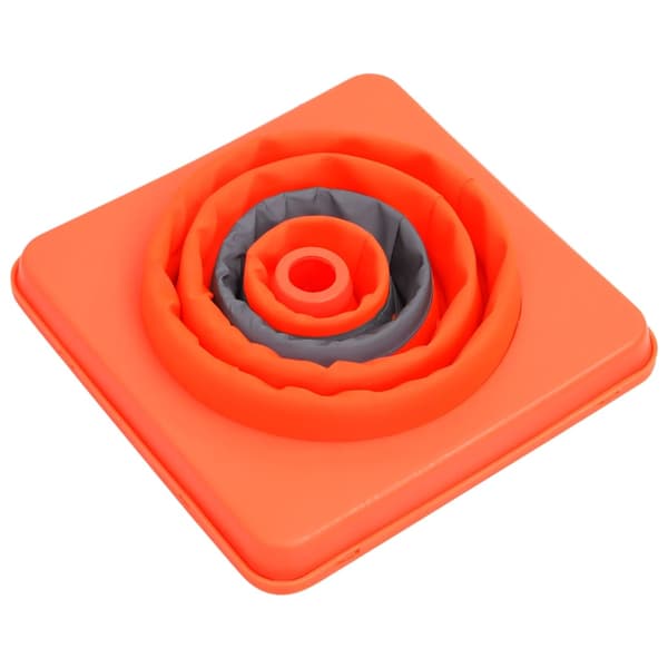 vidaXL Utdragbara trafikkoner, 10 st, 42 cm