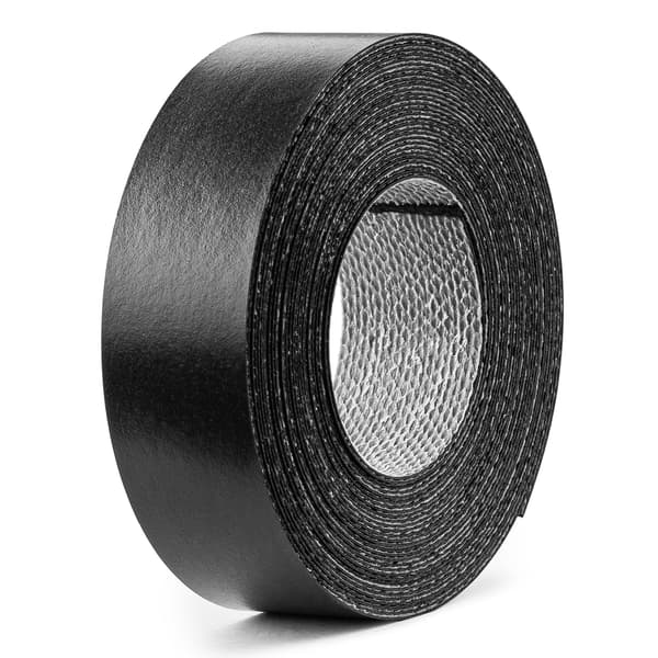 Reunaliista musta melamiini kuumaliimalla 21 mm (5 m)