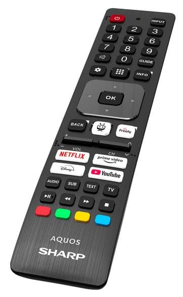 SHARP 32HE2445E 32" HD LED TV TiVo OS HDR10 Sort