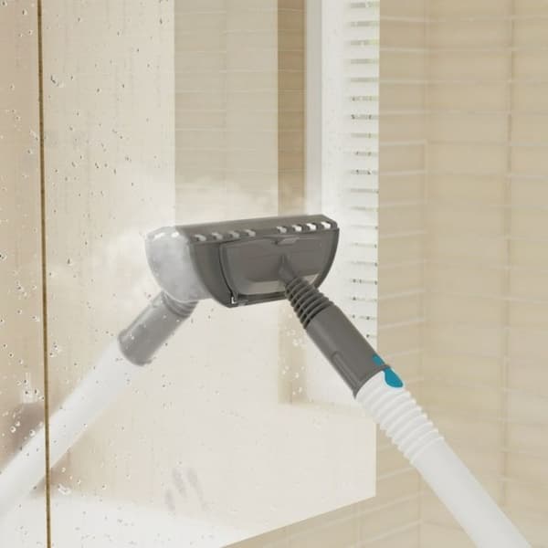 BLACK+DECKER BHSMP2314-QS Dampmoppe 2300 W, 1,2 L, Hvid