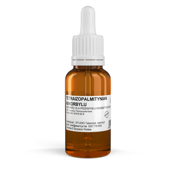 C-vitamin i olie - Ascorbyltetraisopalmitat 10 ml