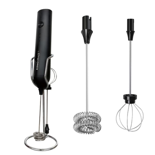 ELEKTRISK COCKTAILMIXER MJÖLKSKUMMARE KINGHOFF KH-2001