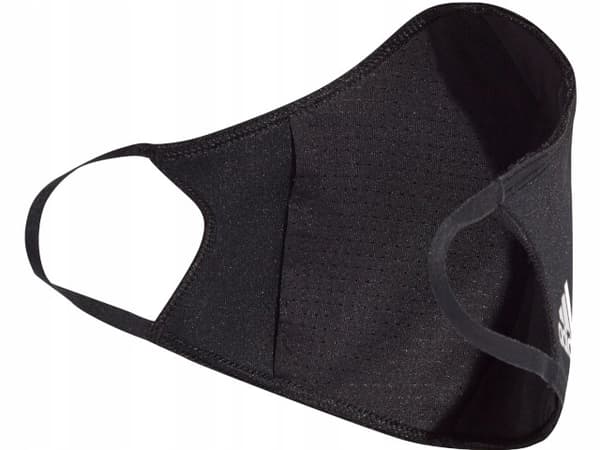 ADIDAS 3-PACK MASKER MED REAL MADRID-LOGOTYP ML WLI