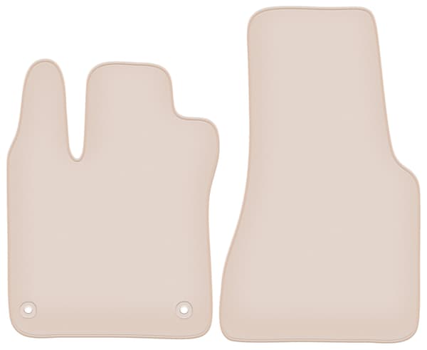 måtter PREMIUM beige til Smart Fortwo III hatchback 2014-2020
