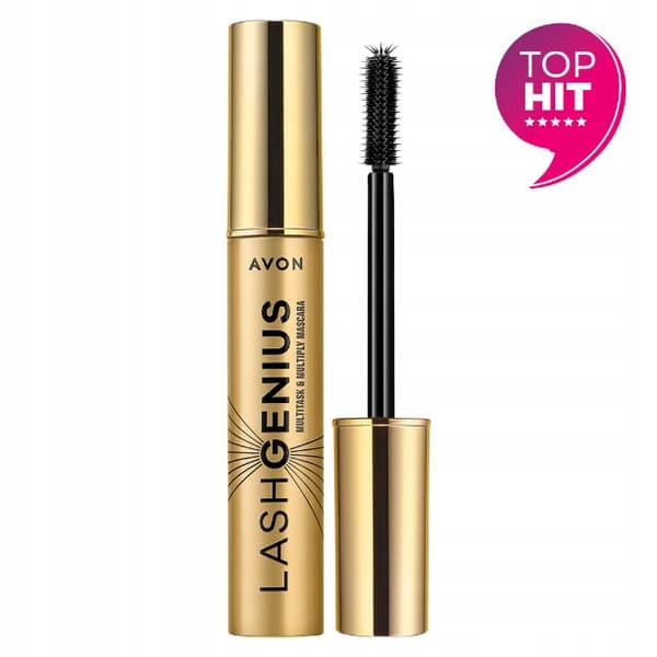 Avon - Lash Genius 5-i-1 Sorteste Sorte mascara