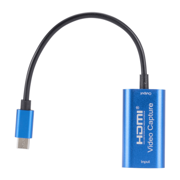 HDMI-inspelare för USB C 3.1 1080p 60fps Full HD adapter