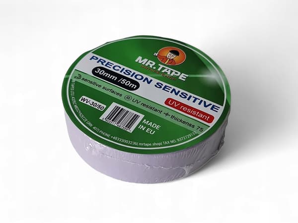 PRÆCISIONSPAPIR WASHI VIOLET TAPE 30 mm/50 m UV-RESISTENT