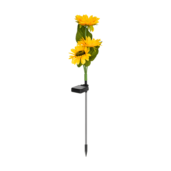 Dekorative have solcellelamper Rebel - solsikke