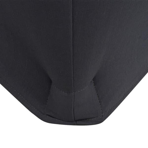 vidaXL elastisk borddækning 183x76x74 cm, 2 stk., antracit (grå)