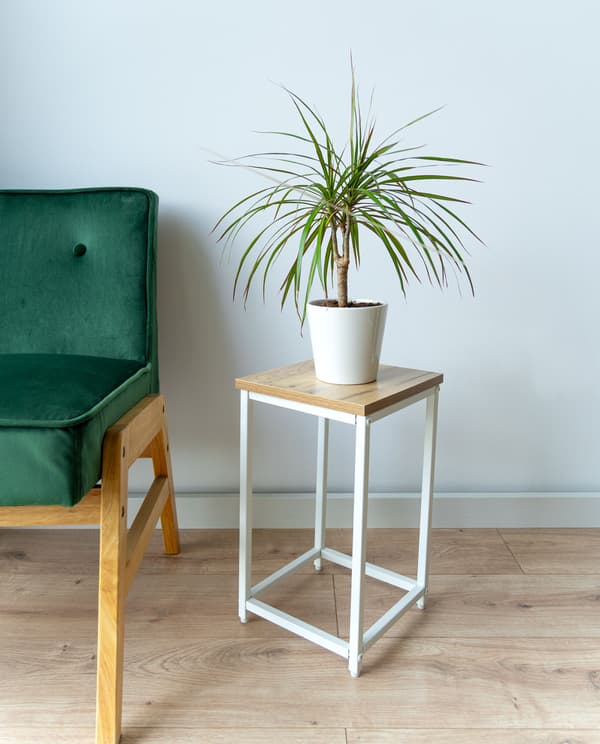 ARBEN CRAFT valkoinen kukkateline 40 cm