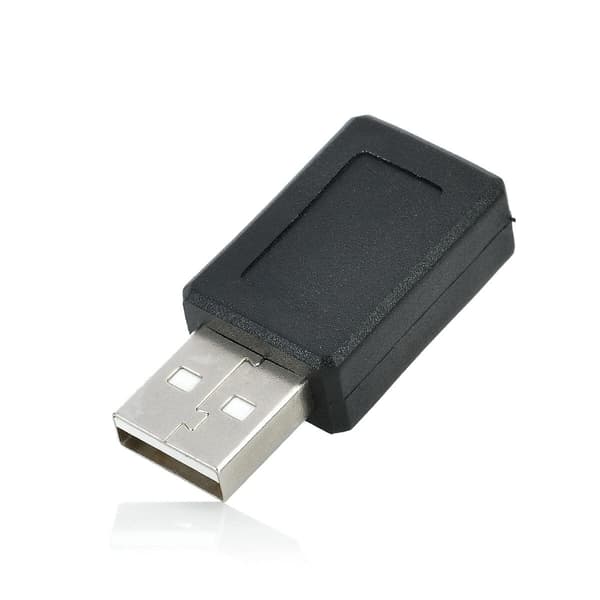 Adapteri USB-uro - Micro-USB-naaras muunnin