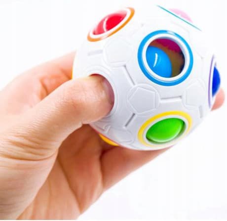 BOLL ANTI-STRESSBOLL SENSORISK MAGISK BOLL