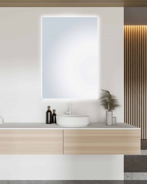 LED-OPLYST SPEJL LUNA 60x80