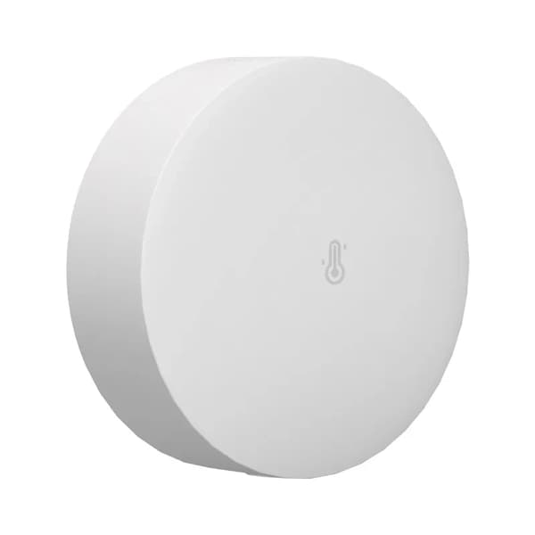Sonoff SNZB-02P Smart ZigBee Temperatur- og Fugtighedssensor (Rund)