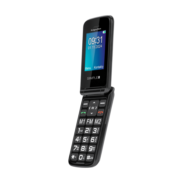 GSM-telefon til seniorer Kruger&Matz Simple 931