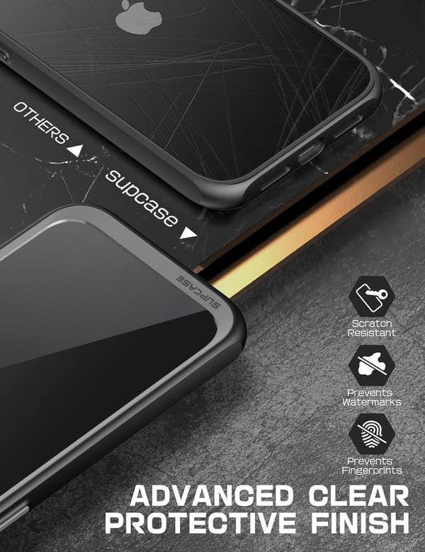 ETUI TIL APPLE IPHONE 14 PLUS SILICIUM SORT FORSTÆRKET A2886 A2632 A2885