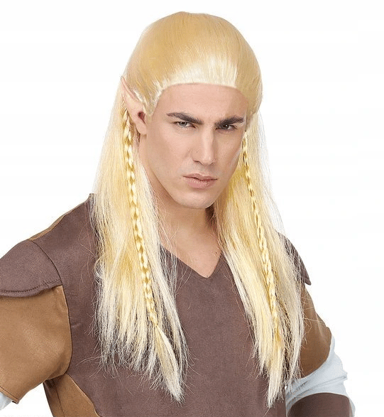 Blond ALV-peruk 1 st.