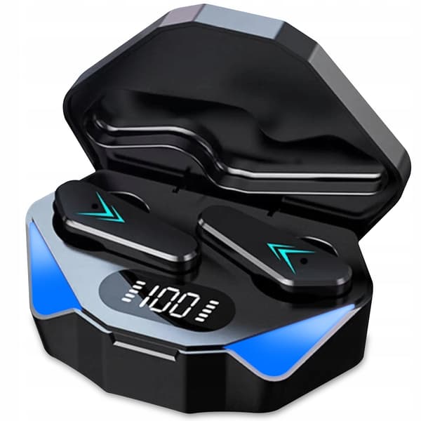 COBRA PRO ASSAULT - In-öronhöror Bluetooth 5.0 TWS för spelare