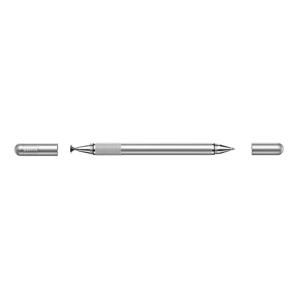 Baseus Golden Cudgel stylus 2-i-1-penna (silver)