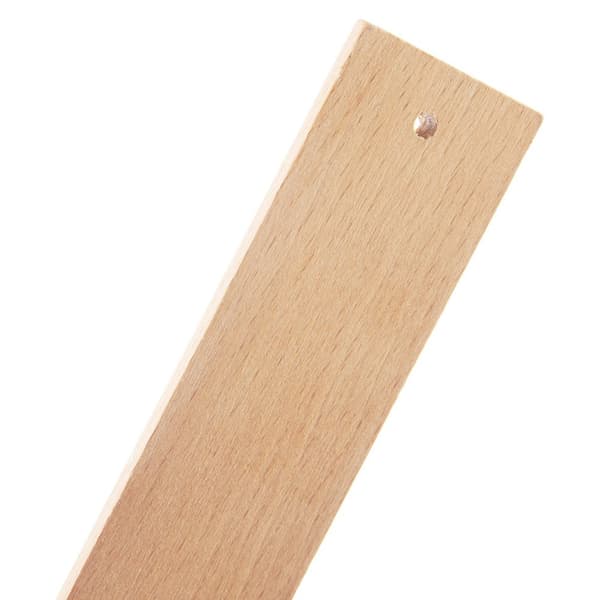Termometer universel træ 20 cm