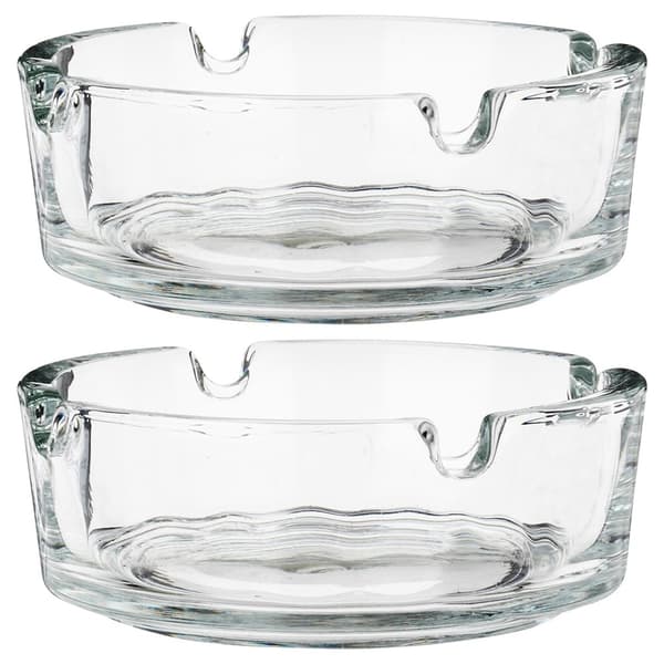 Glasskalatskål 8 cm 2 stk.