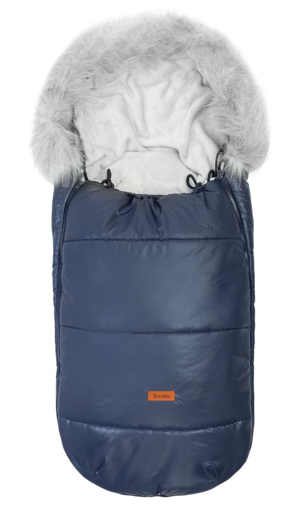 Orso sovepose marineblå perlemor 100 X 45