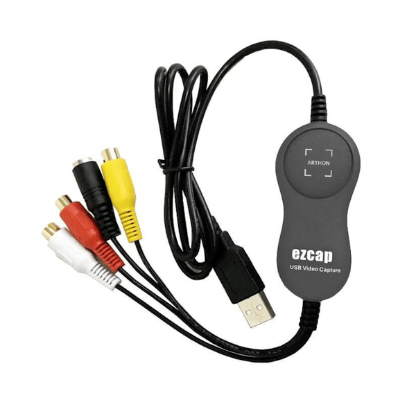Grabber USB -videokaappain 3x RCA AV/S-Video